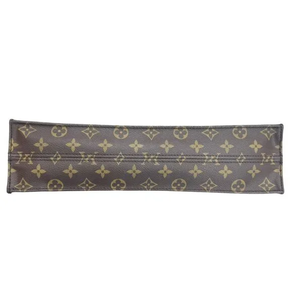 LOUIS VUITTON Brown Monogram Tote Bag - Picture 5 of 15